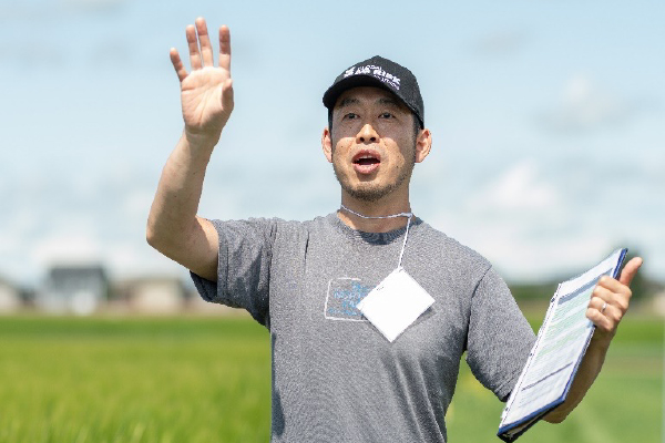 Dr. Hiroshi Kubota, AAFC Research Scientist