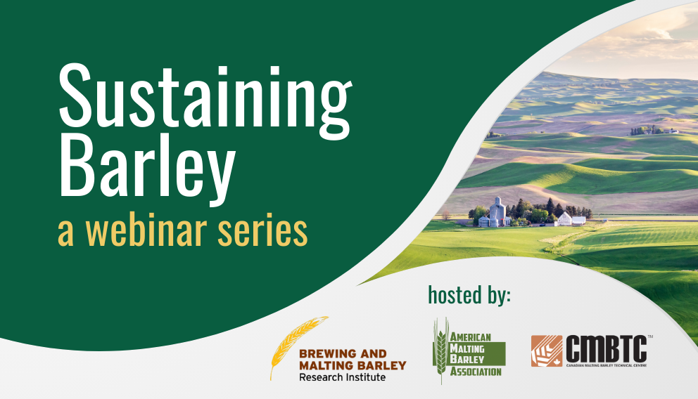 sustaining barley - a webinar series